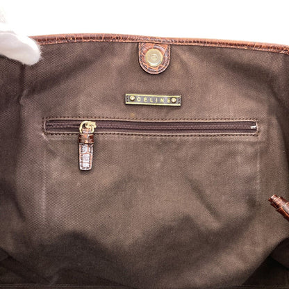 Celine Macadam Pattern Tote Canvas — view 6