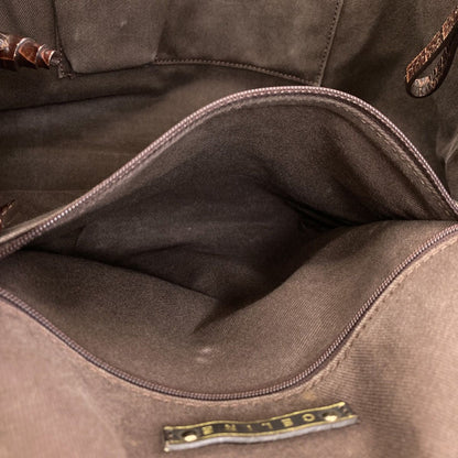 Celine Macadam Pattern Tote Canvas — view 7