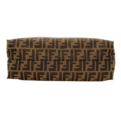 Fendi Zucca Pattern Tote Canvas — view 4