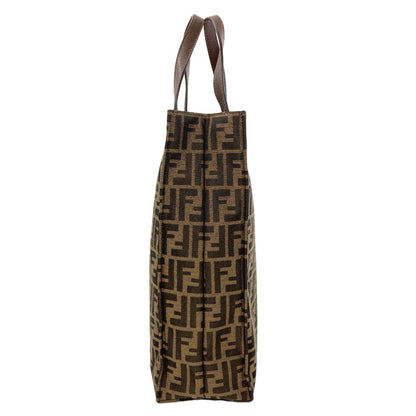 Fendi Zucca Pattern Tote Canvas — view 3