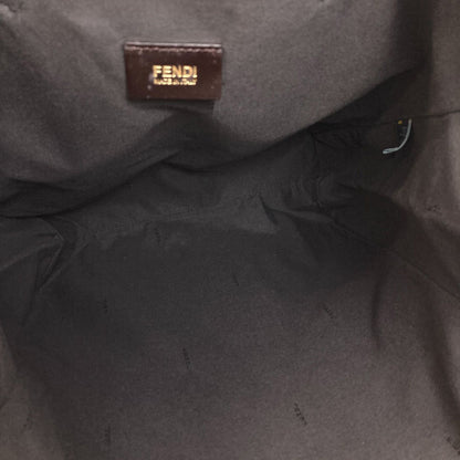 Fendi Zucca Pattern Tote Canvas — view 5