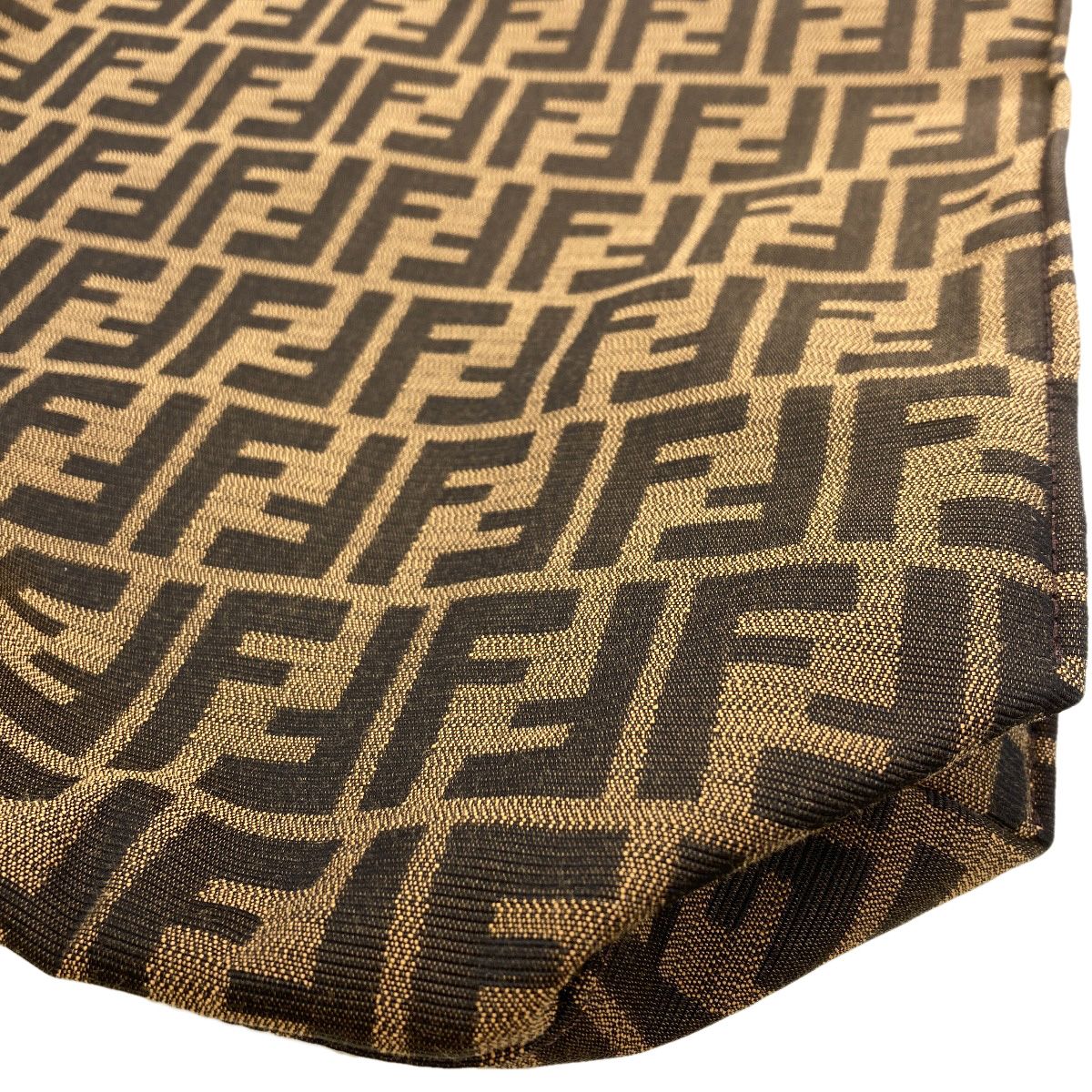 Fendi Zucca Pattern Tote Canvas — view 8