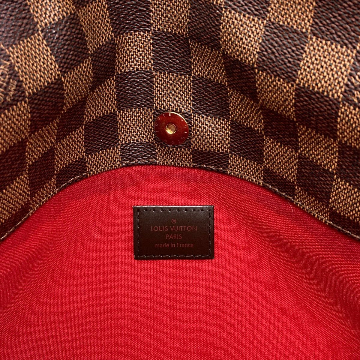 Louis Vuitton Bloomsbury PM Shoulder Bag Damier Canvas — view 6