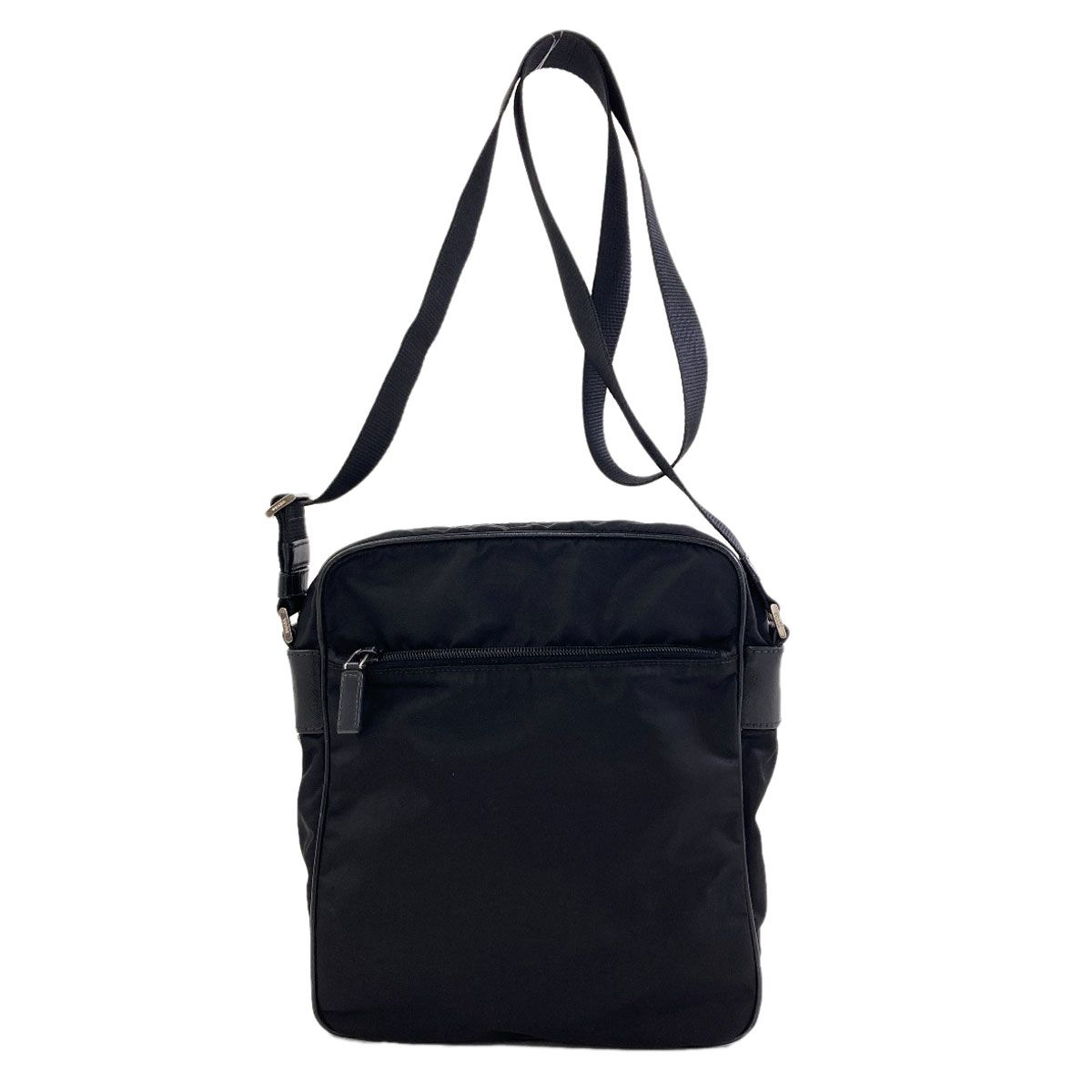Prada Logo Shoulder Bag Nylon