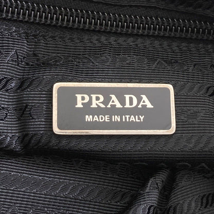 Prada Logo Shoulder Bag Nylon — view 6