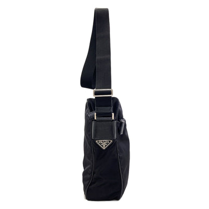 Prada Logo Shoulder Bag Nylon — view 3