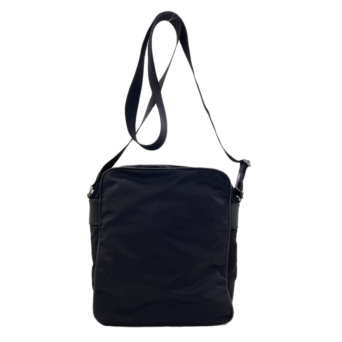 Prada Logo Shoulder Bag Nylon — view 2