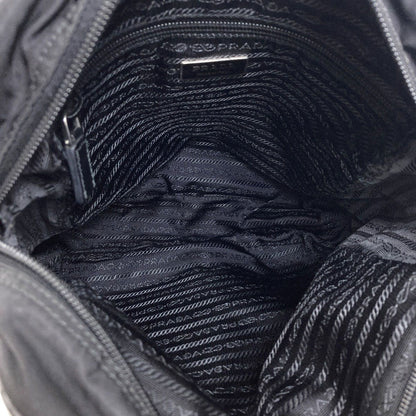 Prada Logo Shoulder Bag Nylon — view 5