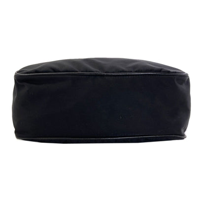 Prada Logo Shoulder Bag Nylon — view 4