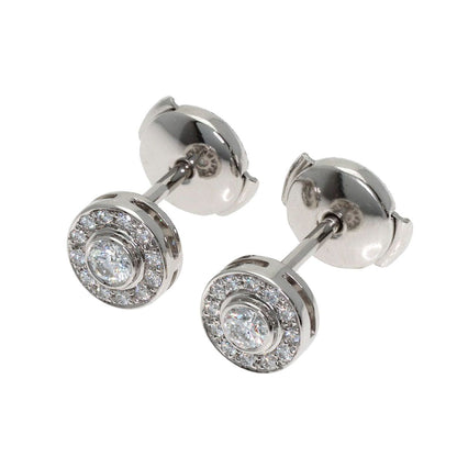 Tiffany & Co Circlet Diamond Earrings