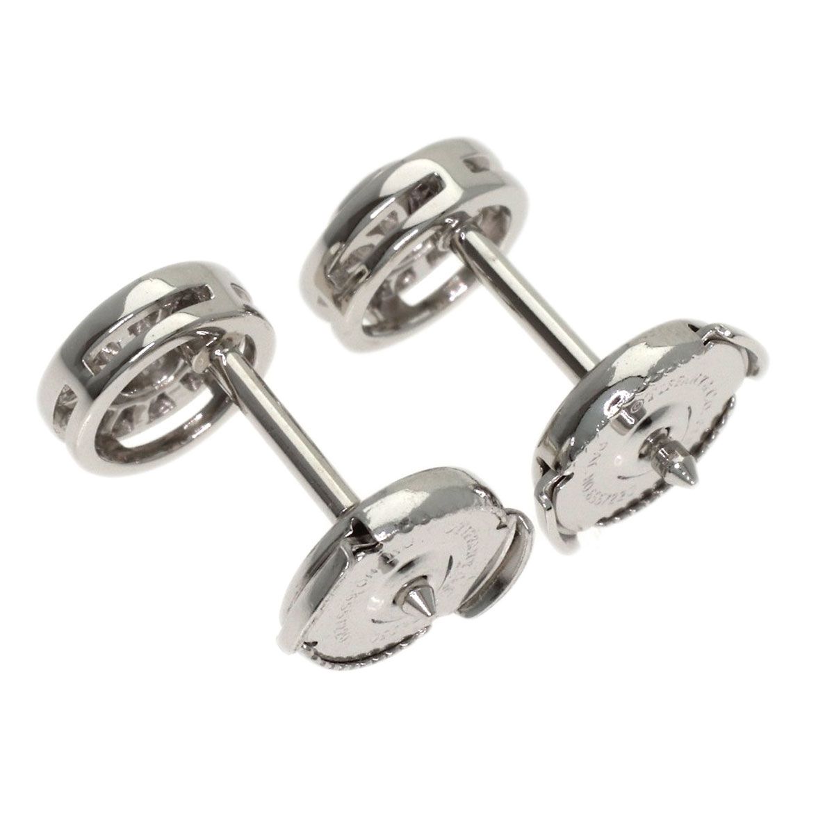 Tiffany & Co Circlet Diamond Earrings — view 2