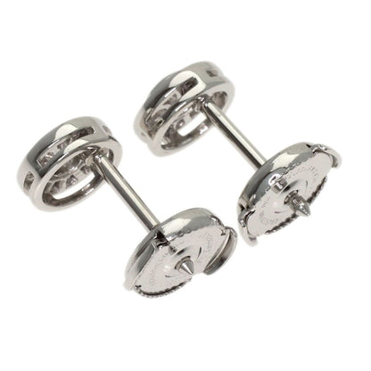 Tiffany & Co Circlet Diamond Earrings — view 2