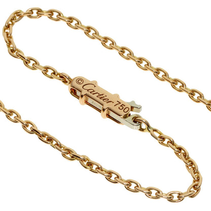 Cartier Chain 42 Necklace 18k Yellow Gold — view 3