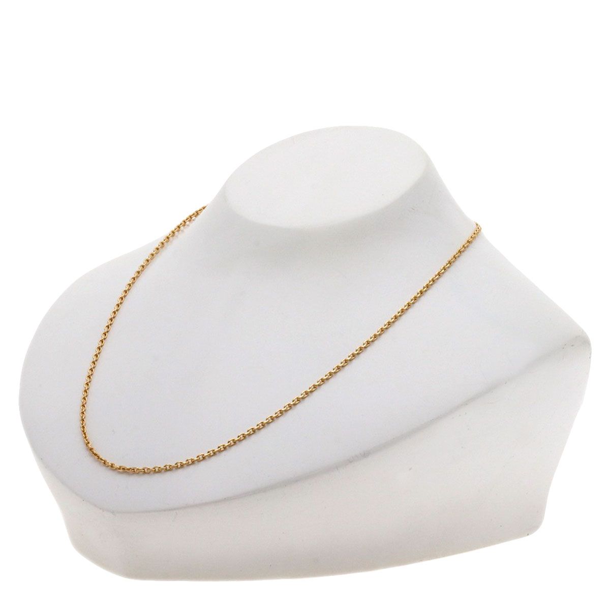 Cartier Chain 42 Necklace 18k Yellow Gold — view 5