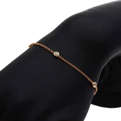Tiffany & Co by the Yard Diamond Bracelet 18k Pink Gold — view 6