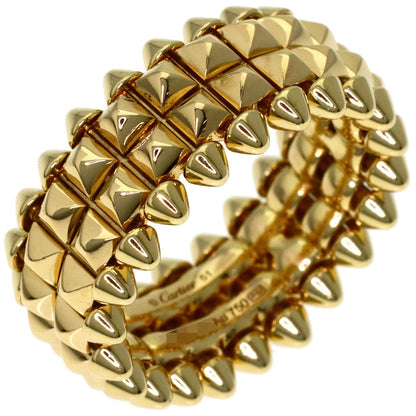Cartier Clash de Cartier Double 51 Ring 18k Yellow Gold — view 2