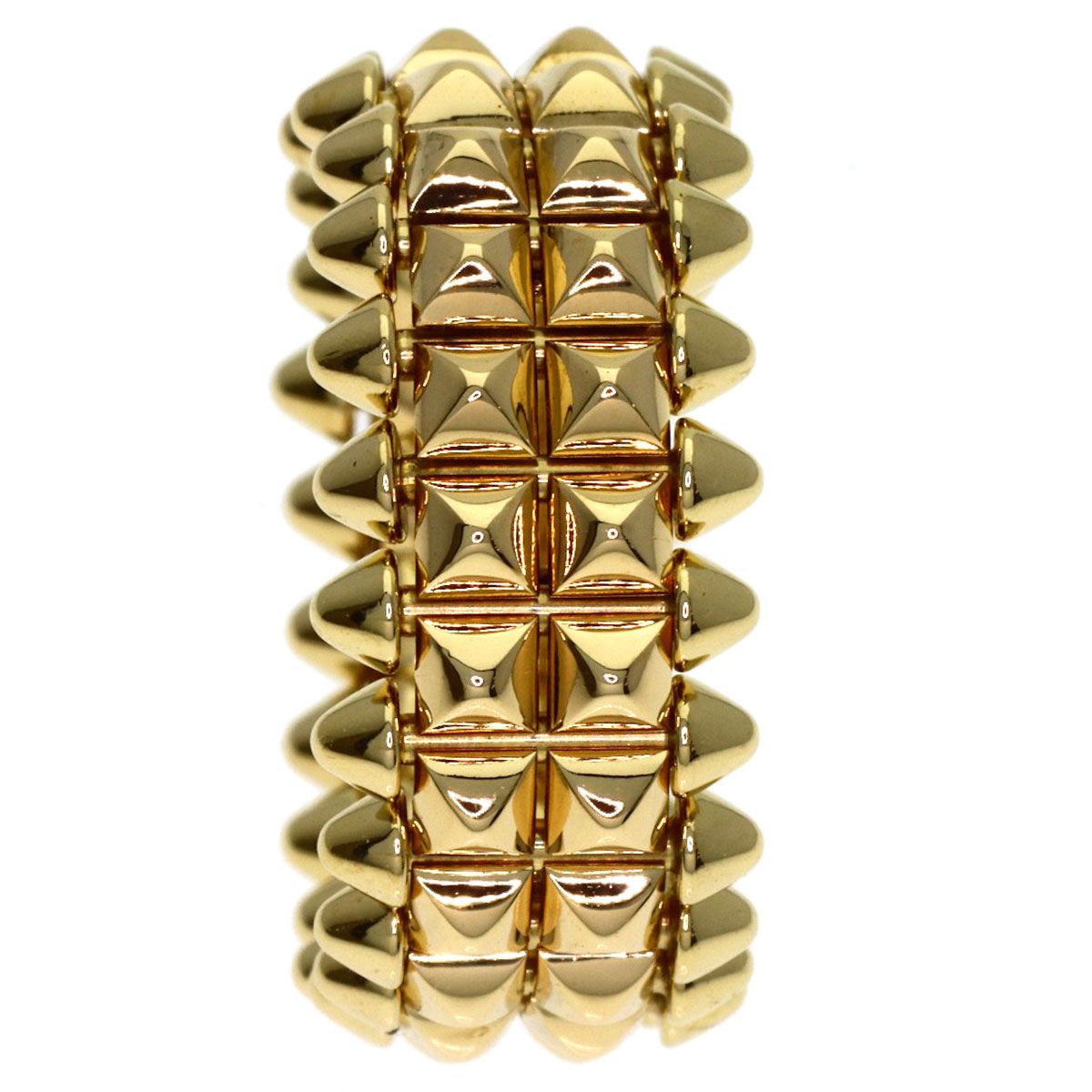 Cartier Clash de Cartier Double 51 Ring 18k Yellow Gold — view 3
