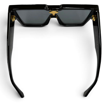Louis Vuitton Cyclone Eyewear Sunglasses Black Demo Lens — view 6