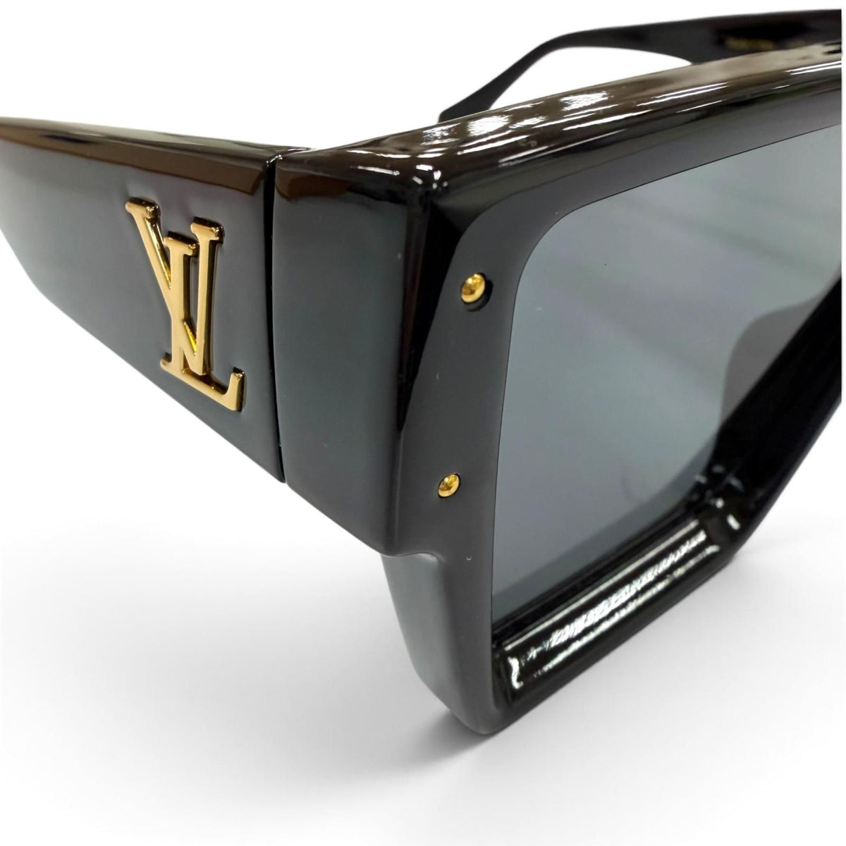 Louis Vuitton Cyclone Eyewear Sunglasses Black Demo Lens — view 8