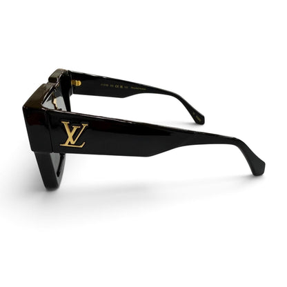 Louis Vuitton Cyclone Eyewear Sunglasses Black Demo Lens — view 4