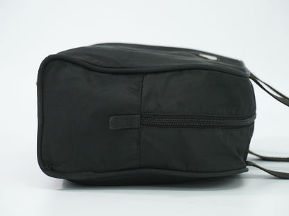 Prada Nylon Handbag Black Bag — view 4