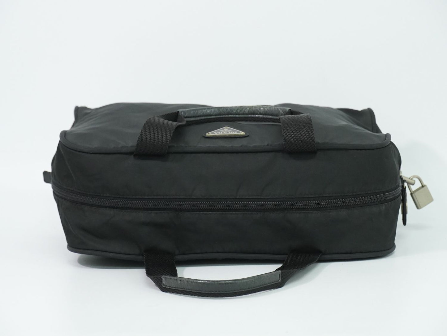 Prada Nylon Handbag Black Bag — view 5
