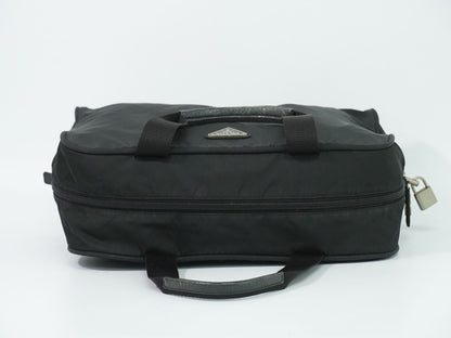 Prada Nylon Handbag Black Bag — view 5