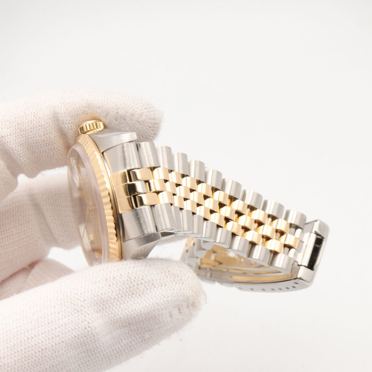 Rolex Watch Datejust Diamond 18k Stainless Steel — view 8