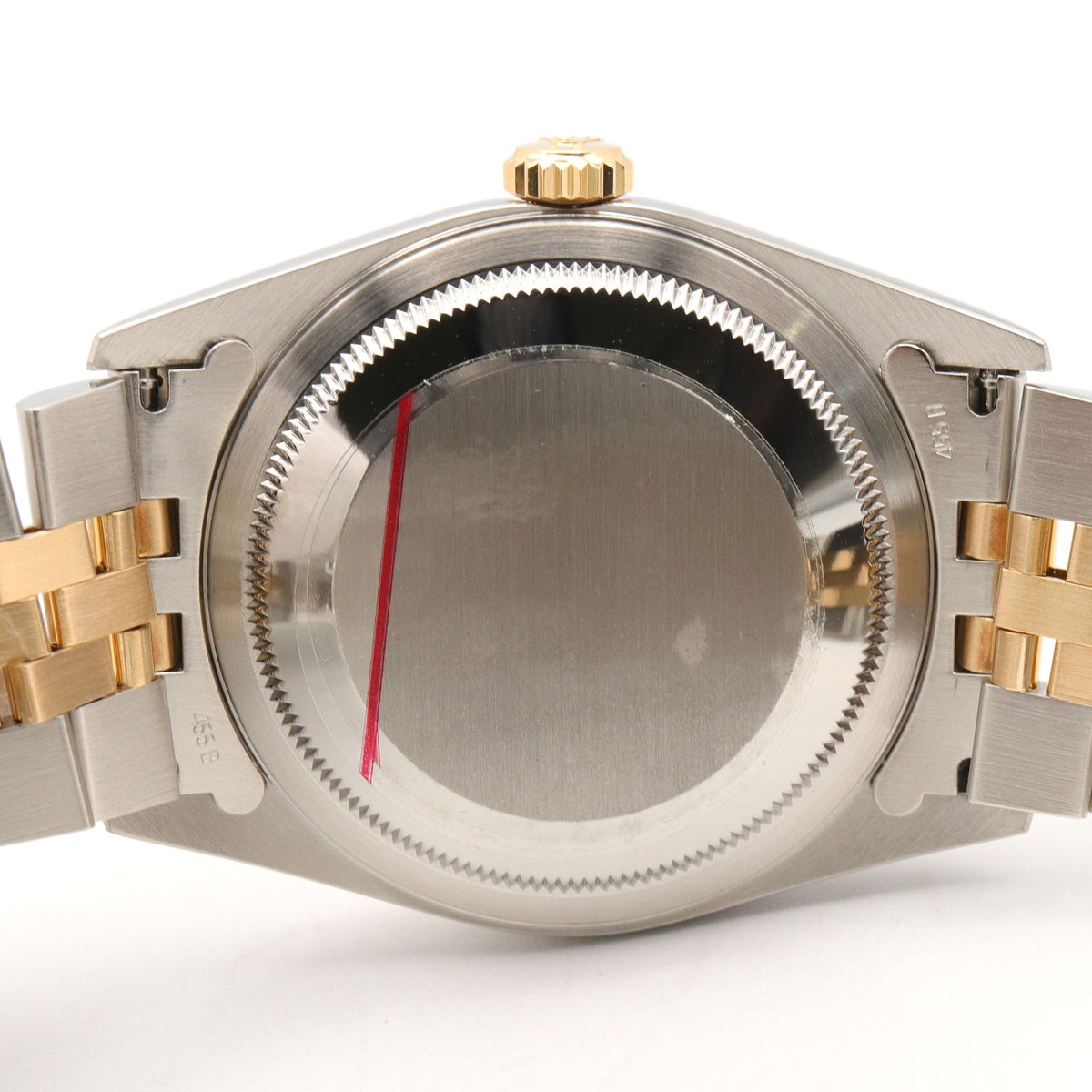 Rolex Watch Datejust Diamond 18k Stainless Steel — view 5
