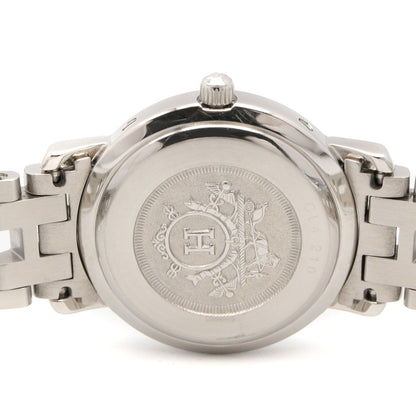 Hermes Watch Clipper Blue Stainless Steel — view 5