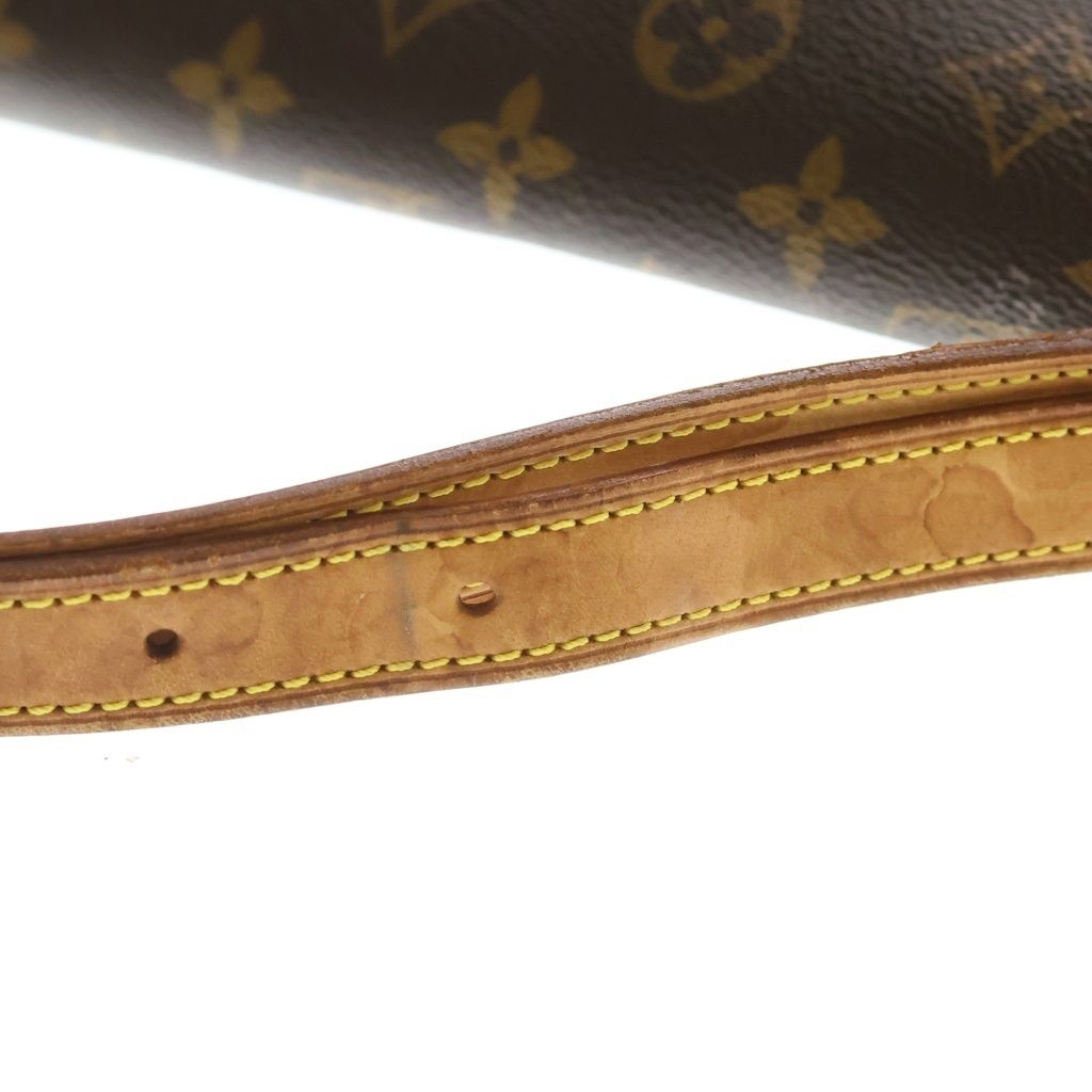 Louis Vuitton Monogram Musette Tango Leather Shoulder Bag Brown — view 7