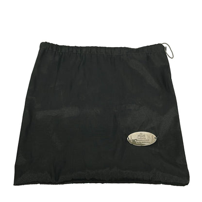 Fendi Handbag Linda Bag Selleria Black Leather — view 8
