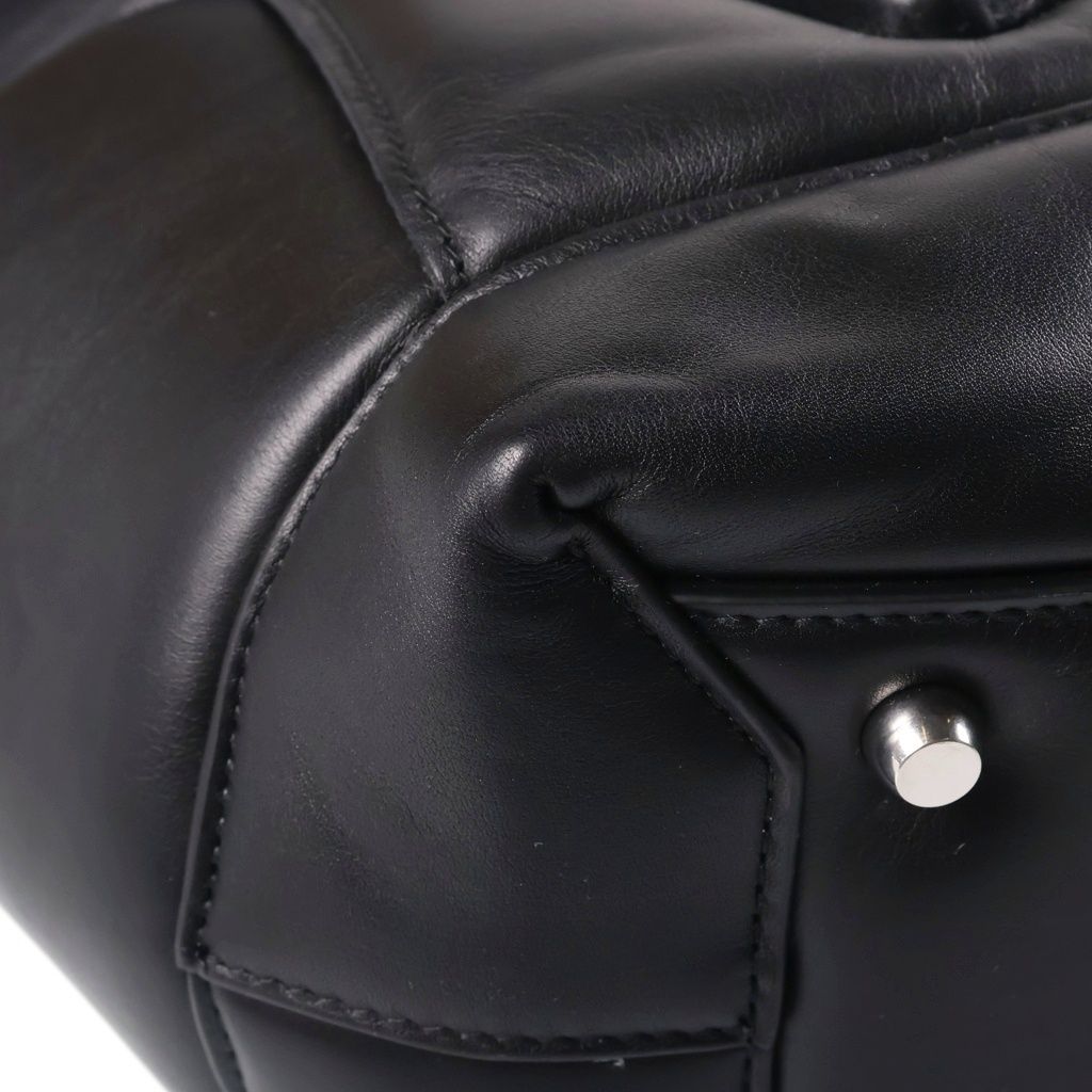 Bottega Veneta the Arco Bag Padded Maxi Intrecciato Large Handbag Black — view 5