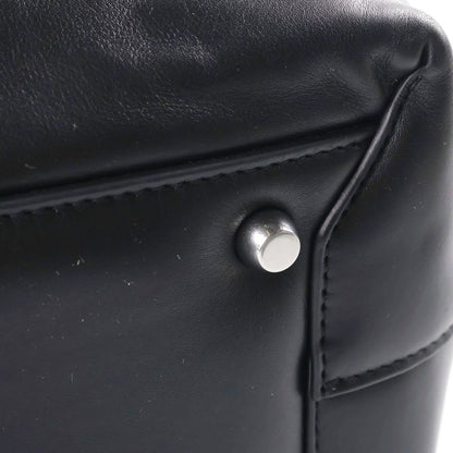 Bottega Veneta the Arco Bag Padded Maxi Intrecciato Large Handbag Black — view 6