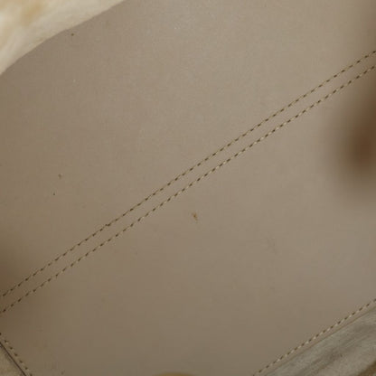 Dior Toujours Macro Cannage Handbag Calfskin Beige — view 8