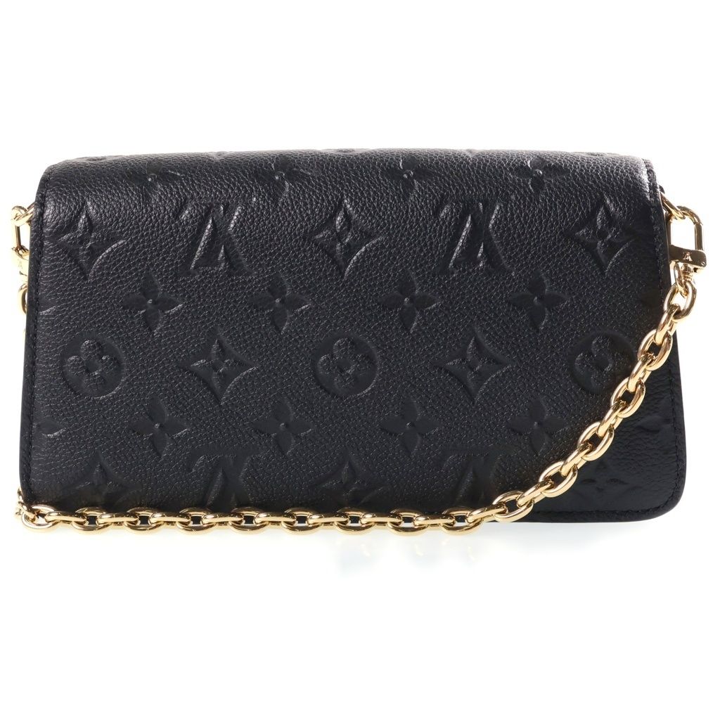 Louis Vuitton Monogram Empreinte Wallet on Chain Metis Shoulder Bag Leather — view 2