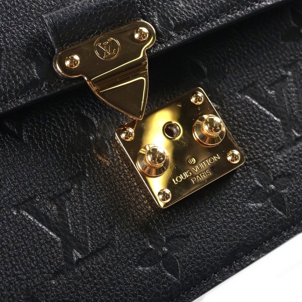 Louis Vuitton Monogram Empreinte Wallet on Chain Metis Shoulder Bag Leather — view 6