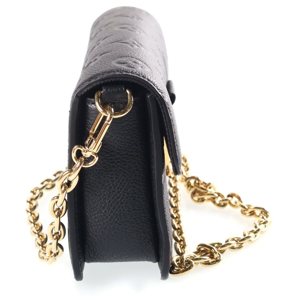 Louis Vuitton Monogram Empreinte Wallet on Chain Metis Shoulder Bag Leather — view 3