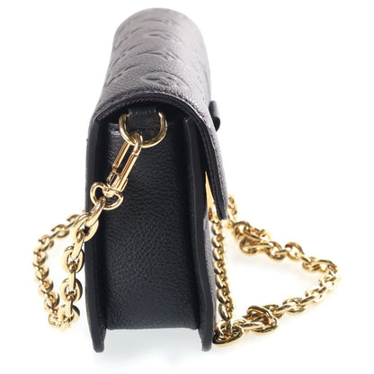 Louis Vuitton Monogram Empreinte Wallet on Chain Metis Shoulder Bag Leather — view 3