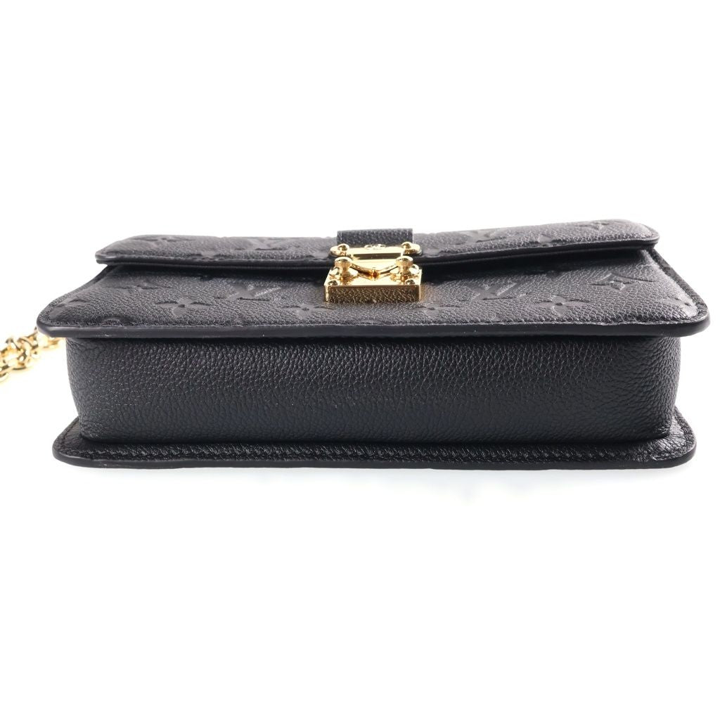Louis Vuitton Monogram Empreinte Wallet on Chain Metis Shoulder Bag Leather — view 4