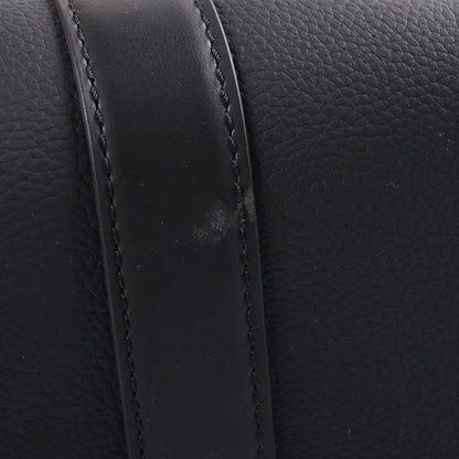 Louis Vuitton Aerogram City Keepall Shoulder Bag Black Calfskin — view 6