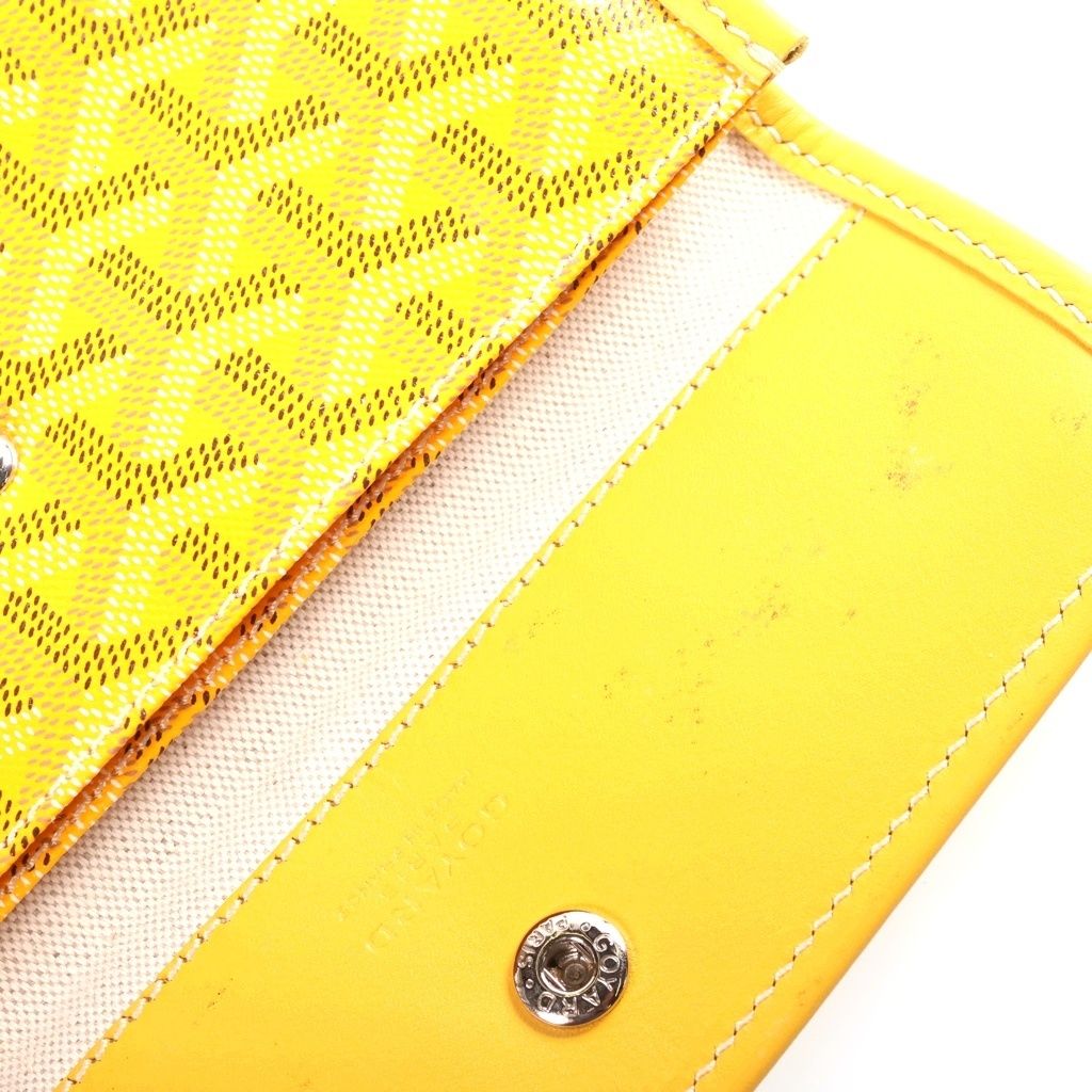 Goyard Saint Louis GM Hand Tote Leather Yellow — view 7