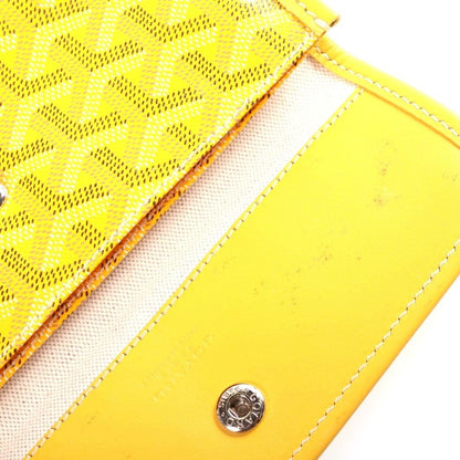 Goyard Saint Louis GM Hand Tote Leather Yellow — view 7