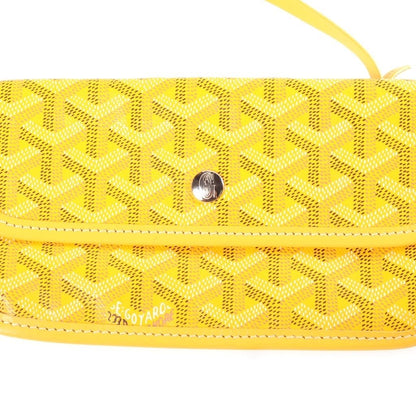 Goyard Saint Louis GM Hand Tote Leather Yellow — view 6