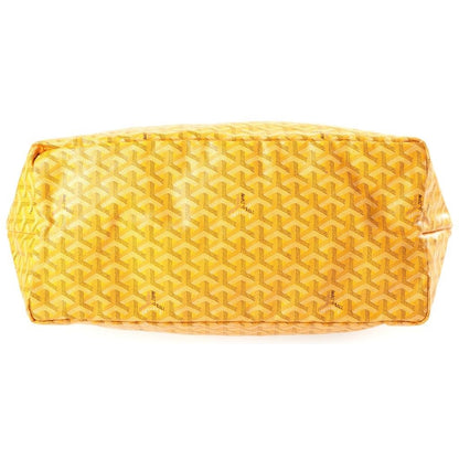 Goyard Saint Louis GM Hand Tote Leather Yellow — view 4