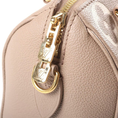 Louis Vuitton Monogram Empreinte Speedy Bandouliere 20 Shoulder Bag 2-Way Gold — view 6