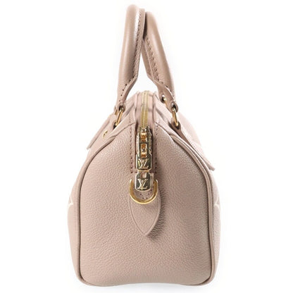 Louis Vuitton Monogram Empreinte Speedy Bandouliere 20 Shoulder Bag 2-Way Gold — view 3