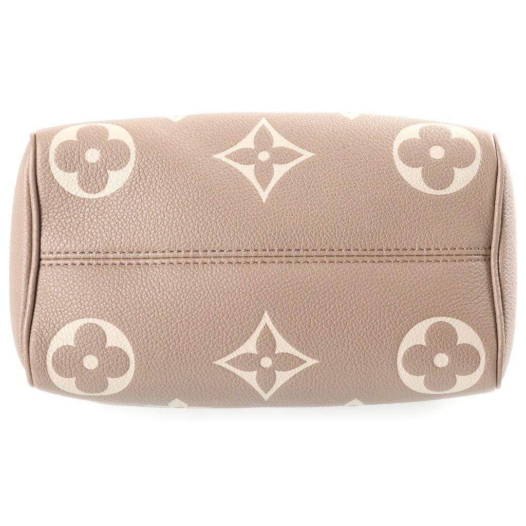 Louis Vuitton Monogram Empreinte Speedy Bandouliere 20 Shoulder Bag 2-Way Gold — view 4