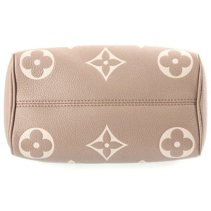 Louis Vuitton Monogram Empreinte Speedy Bandouliere 20 Shoulder Bag 2-Way Gold — view 4