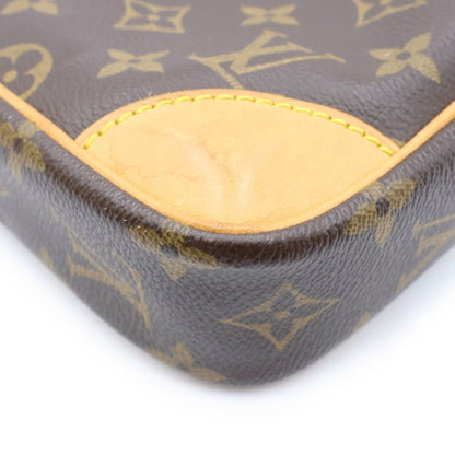 Louis Vuitton Monogram Danube Mini Shoulder Bag Brown Leather Gold — view 5